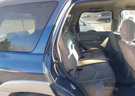 2002 Mazda Tribute Es V6/Lx V6 from USA, damaged, VIN 4F2YU09162KM62007